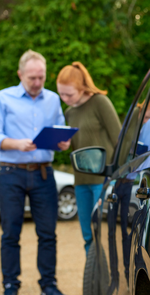 Kinetic Ordit Driving Instructors